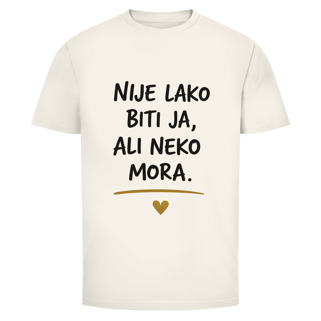 Muška majica Nije lako biti ja