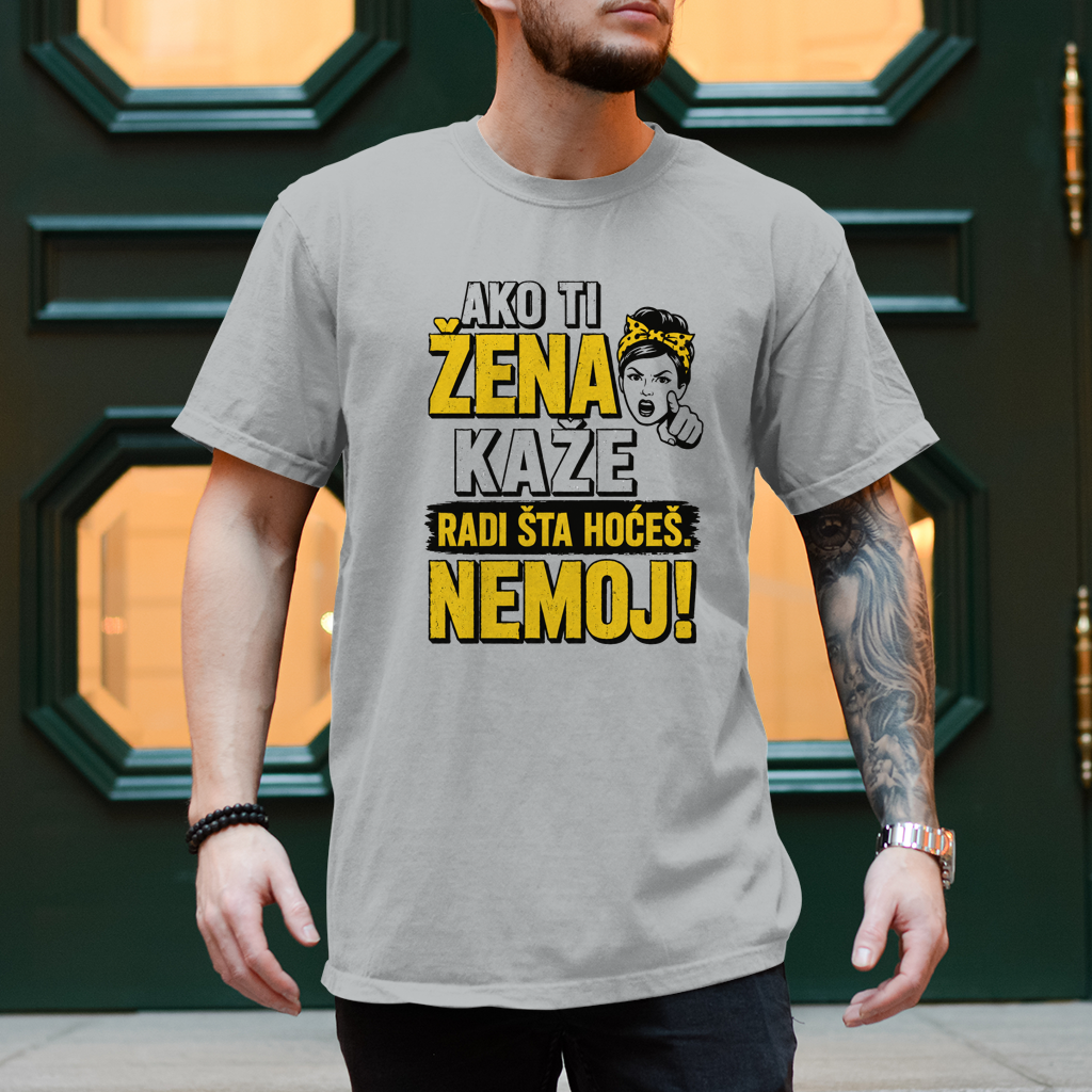 Herren T-Shirt Radi sta hoces