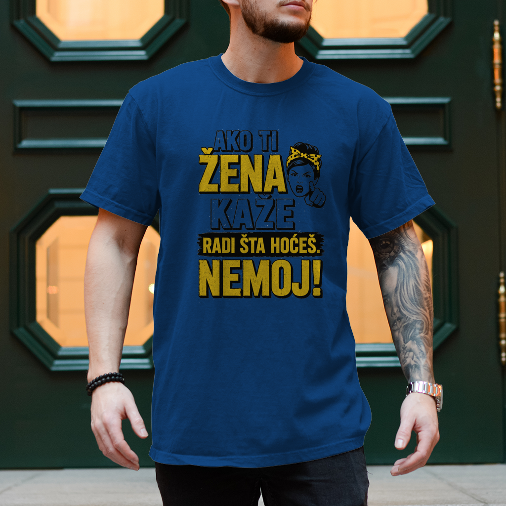 Herren T-Shirt Radi sta hoces