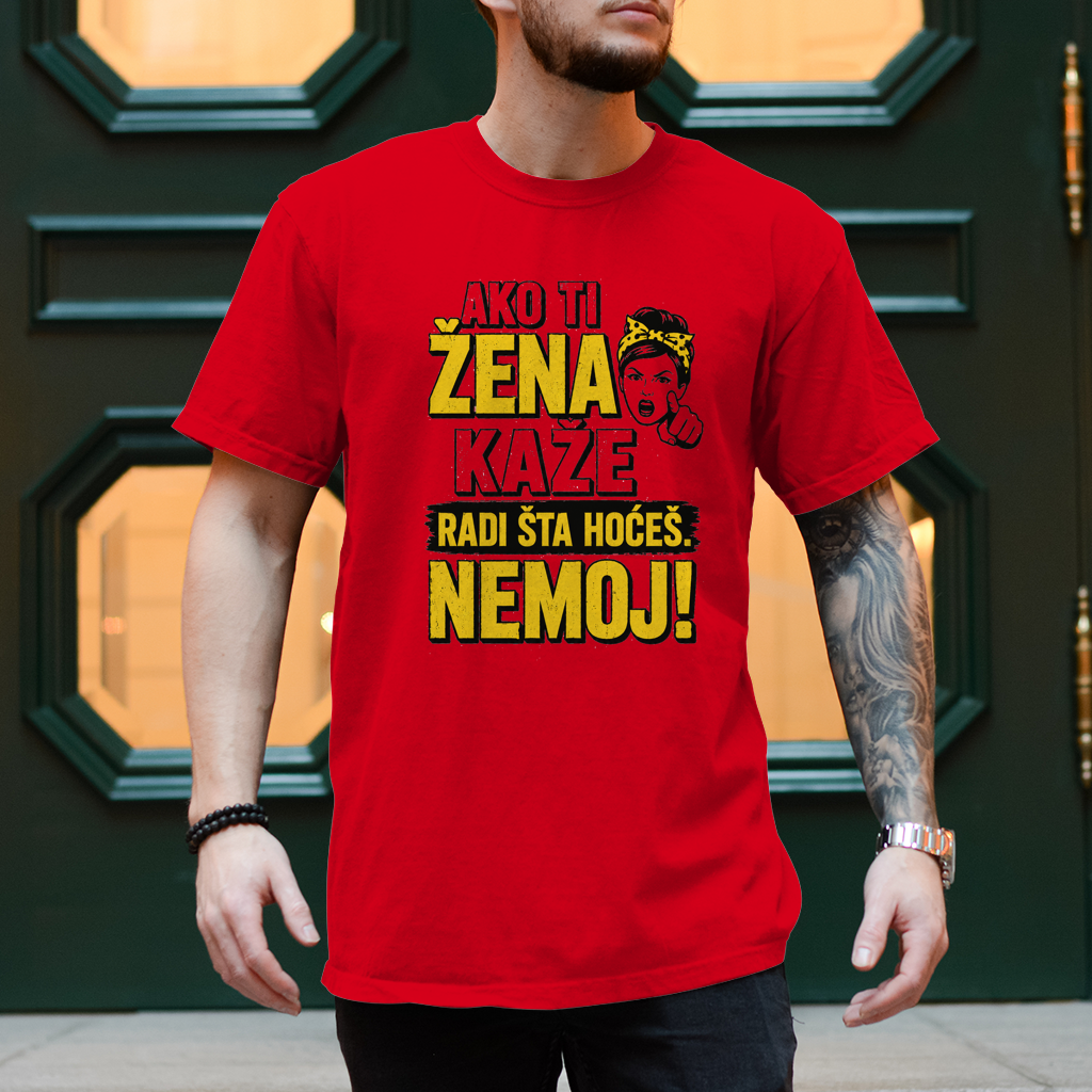 Herren T-Shirt Radi sta hoces