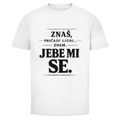 Znaš, Pričaju Ljudi Herren T-Shirt Mehr Farben