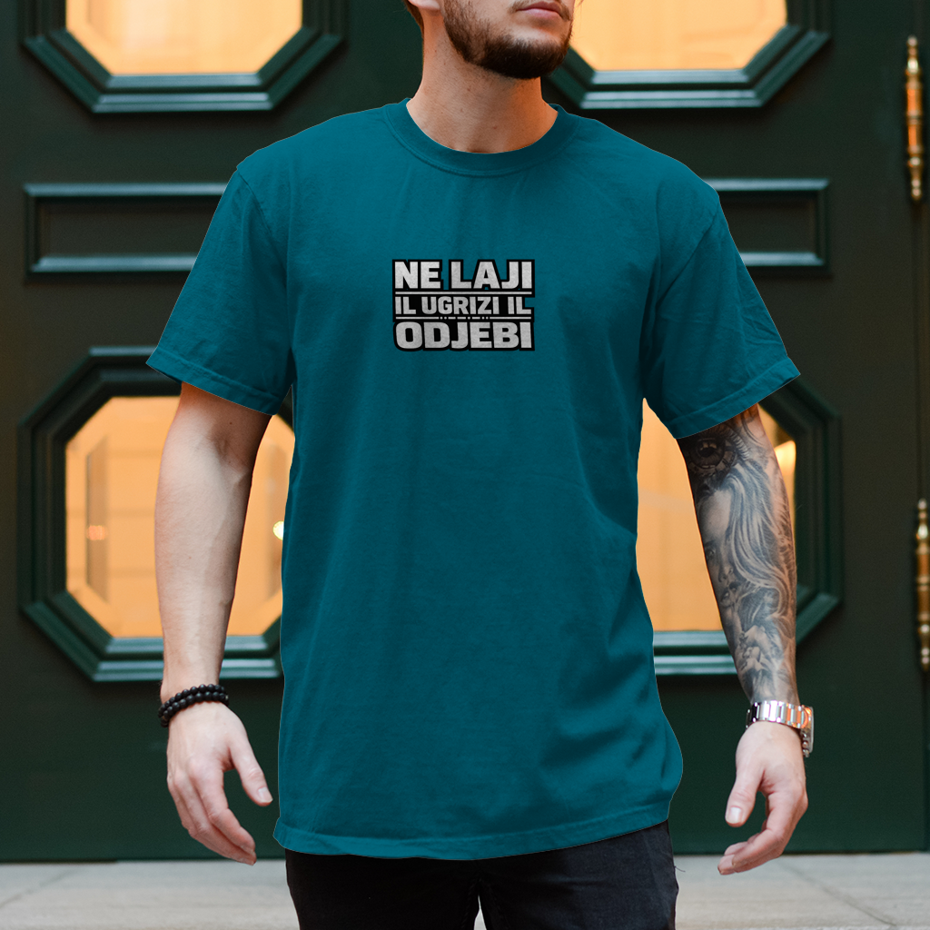 Herren T-Shirt Ne laji