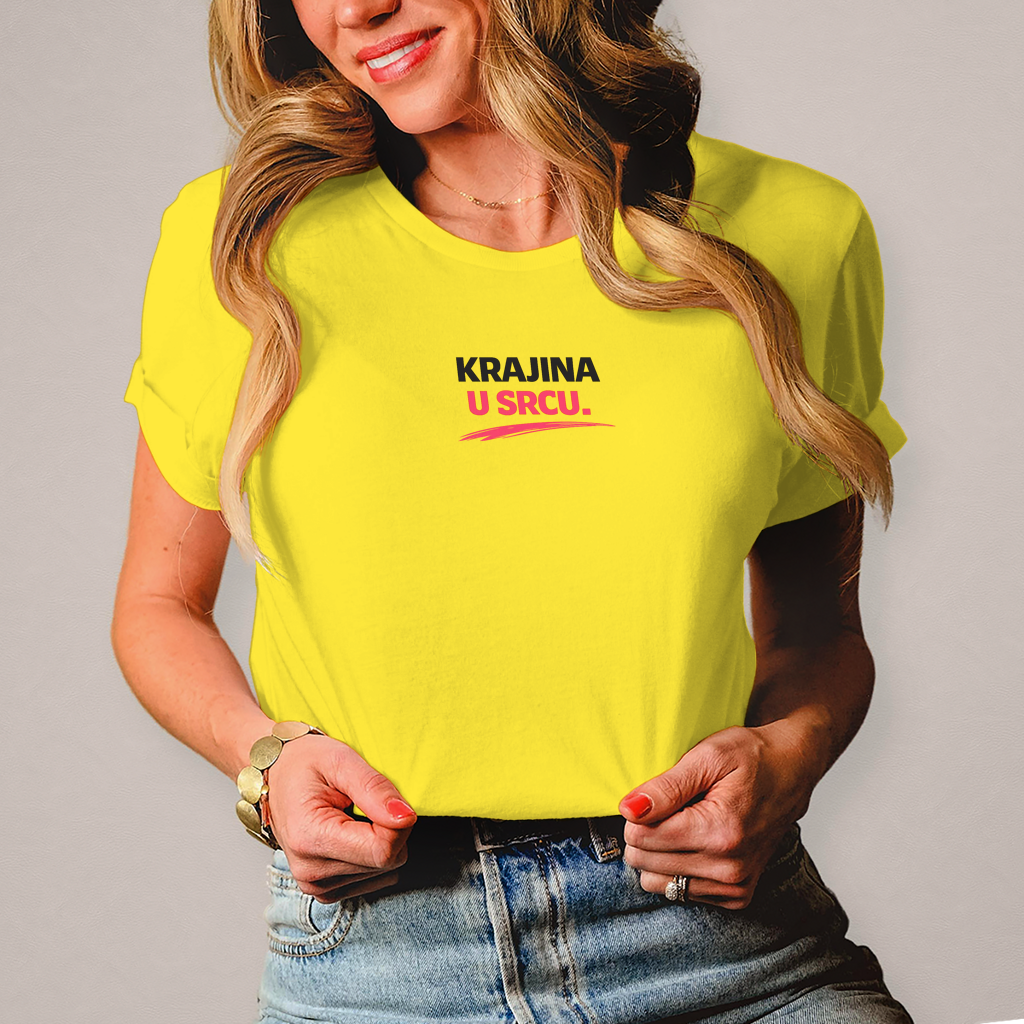 Ženska majica Krajina u Srcu