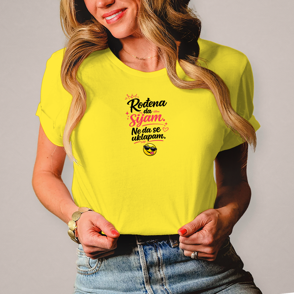 Damen T-Shirt Rodjena da sijam