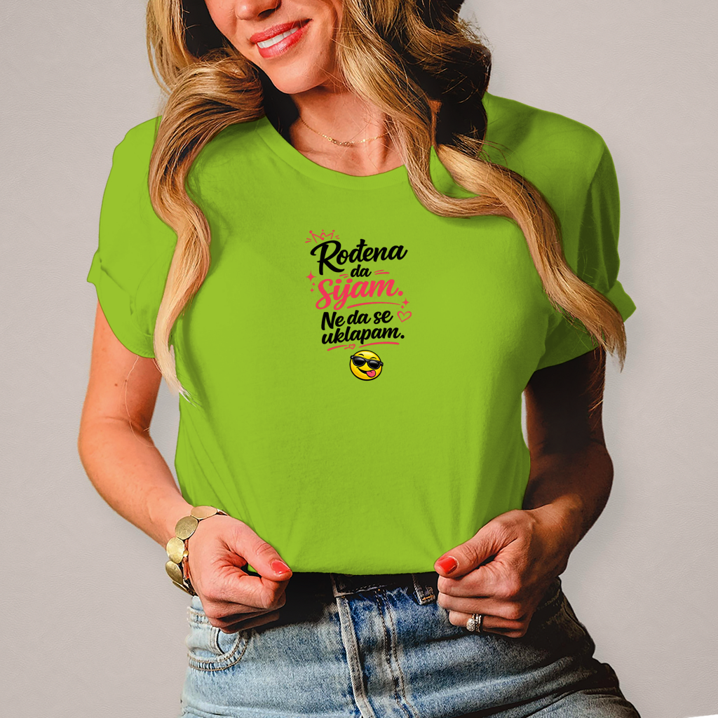 Damen T-Shirt Rodjena da sijam
