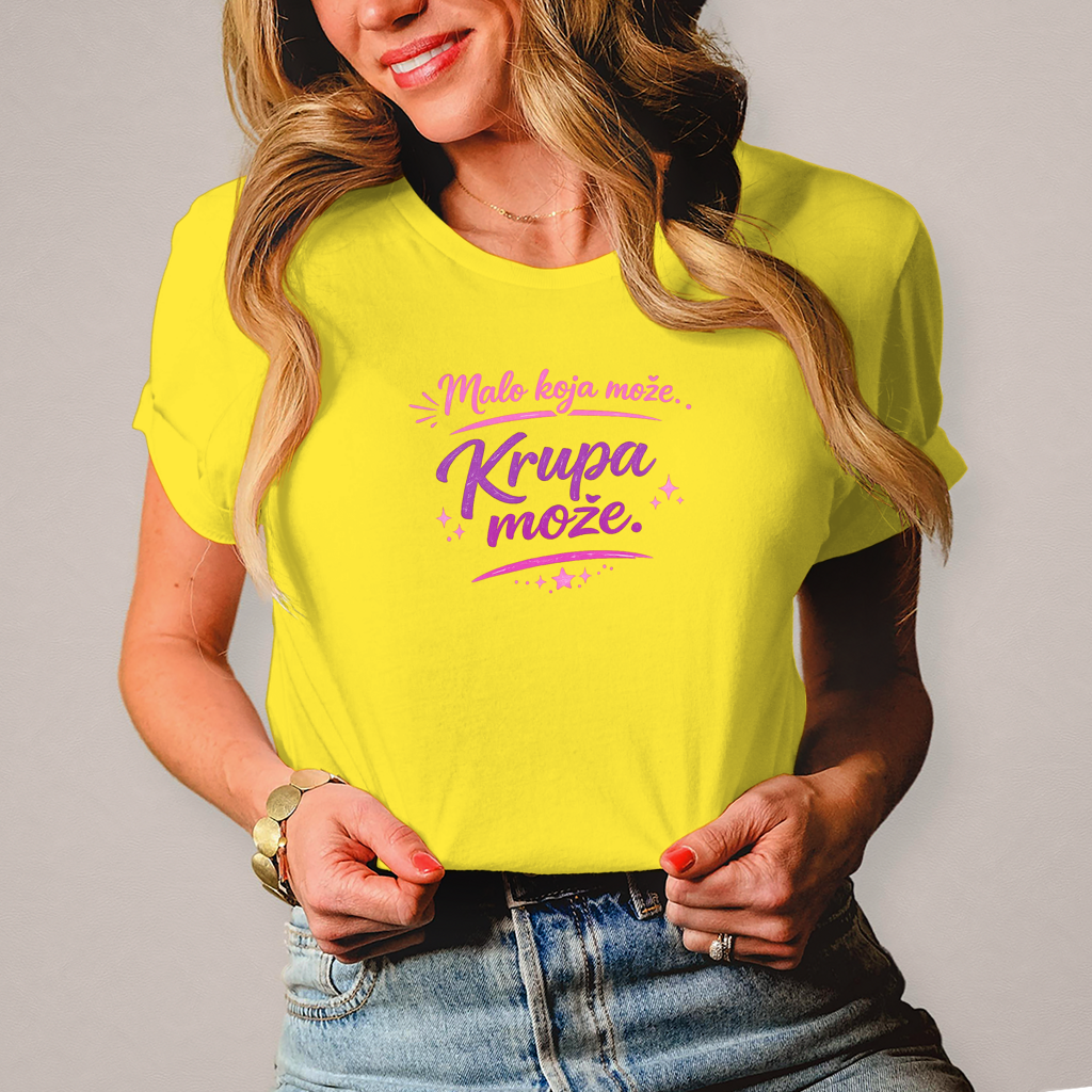 Damen T-Shirt Krupa moze