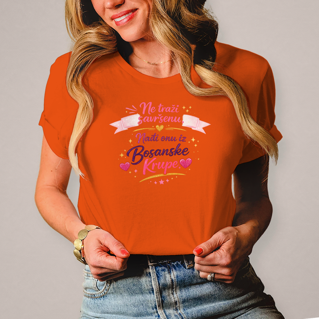 Damen T-Shirt Ona iz Bosanske Krupe