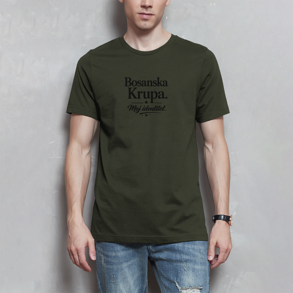 Herren T-Shirt Identitet