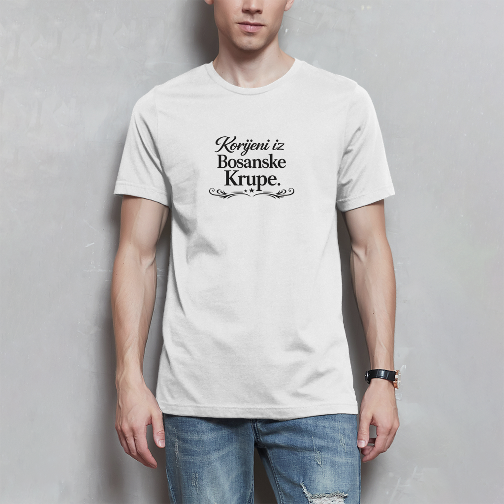 Herren T-Shirt Korijeni