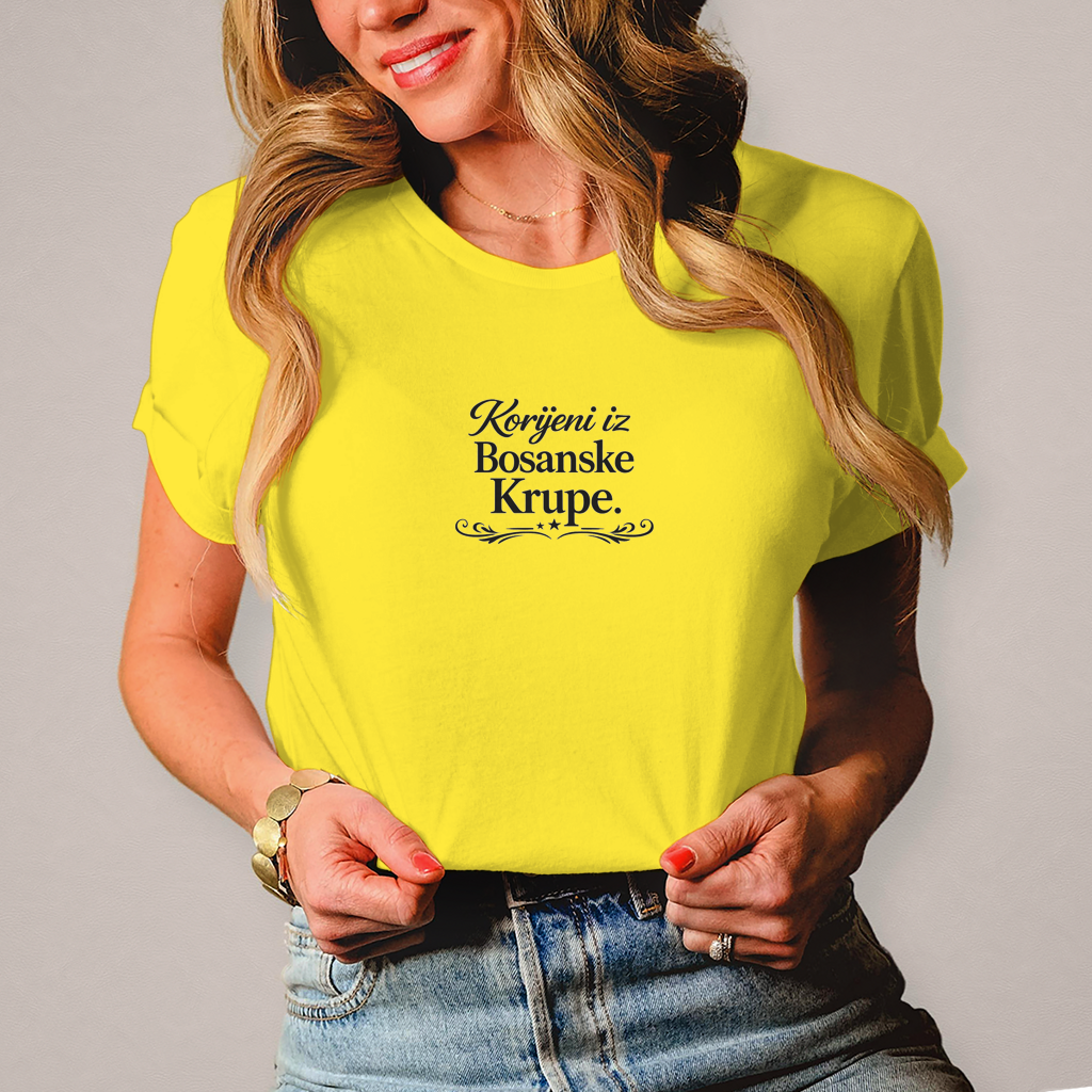 Damen T-Shirt Korijeni