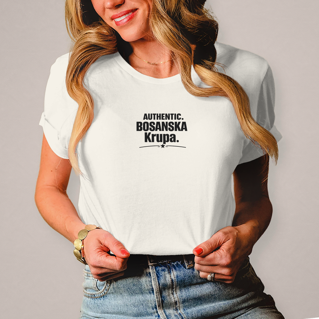 Damen T-Shirt Authentic