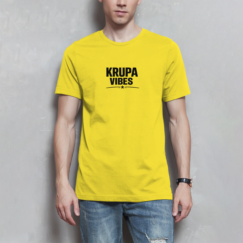 Herren T-Shirt Krupa Vibes