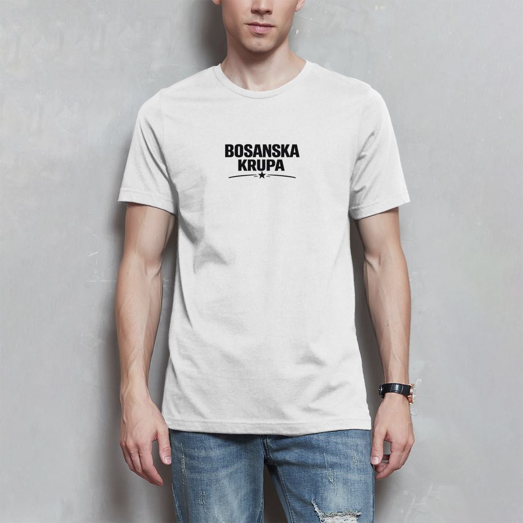 Herren T-Shirt Bosanska Krupa
