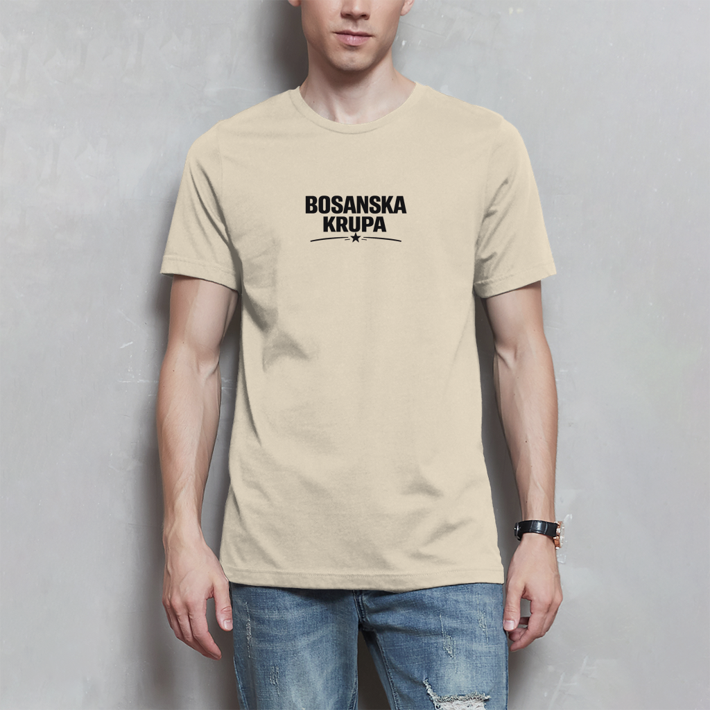 Herren T-Shirt Bosanska Krupa