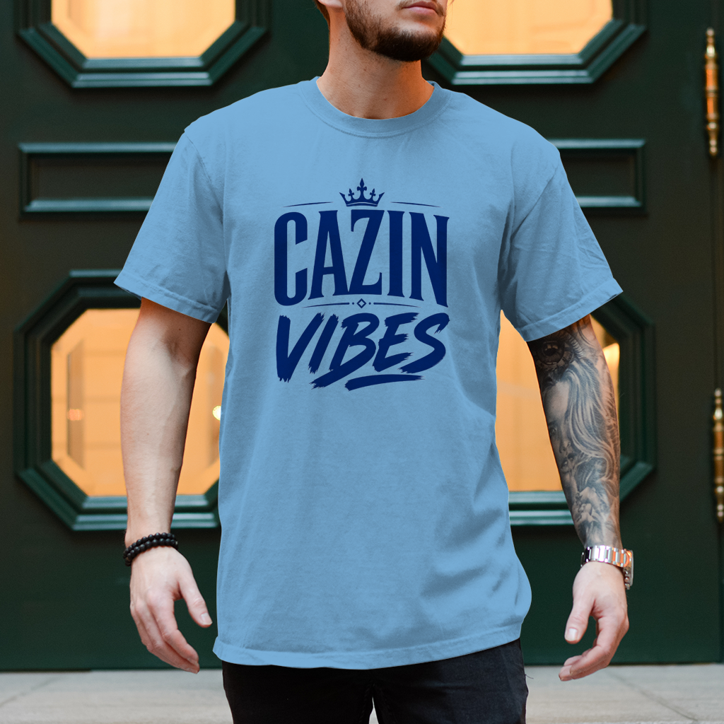 Herren T-Shirt Cazin Vibes