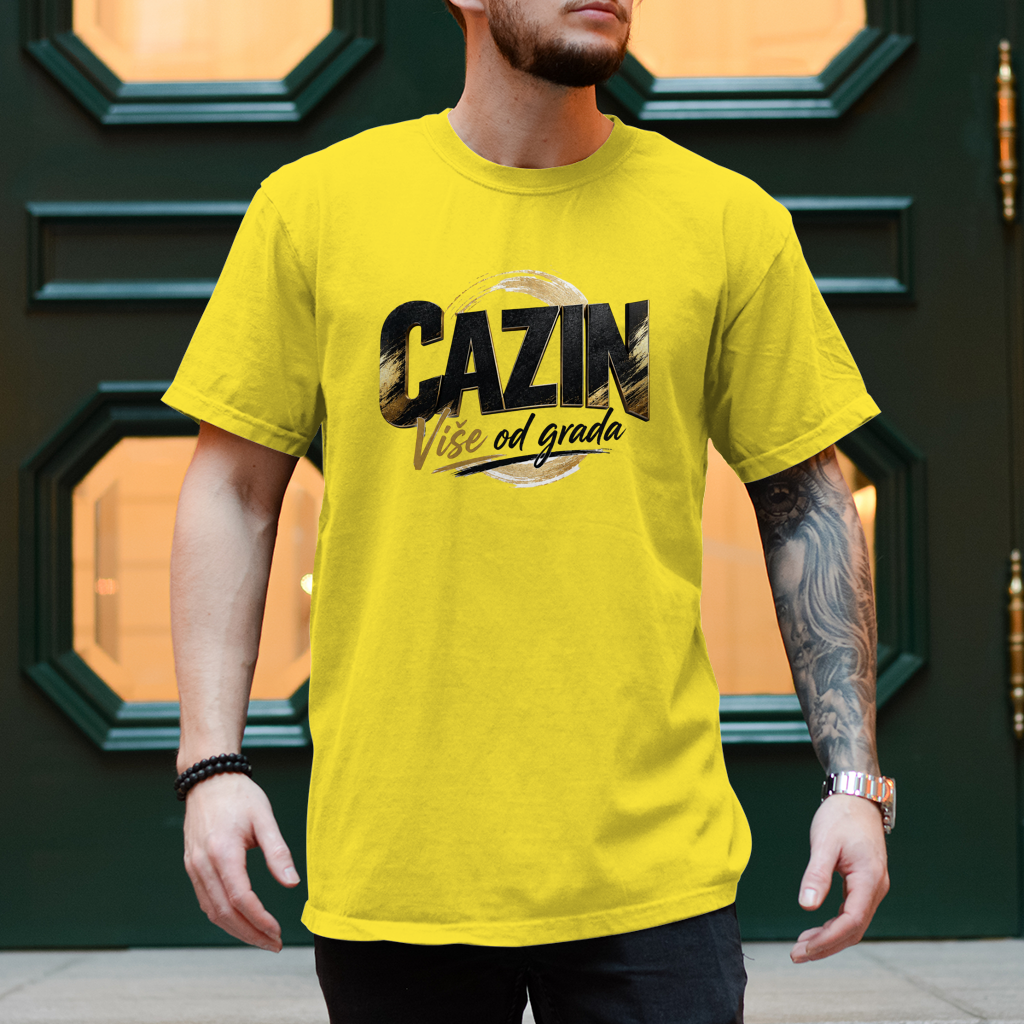 Herren T-Shirt Vise od grada