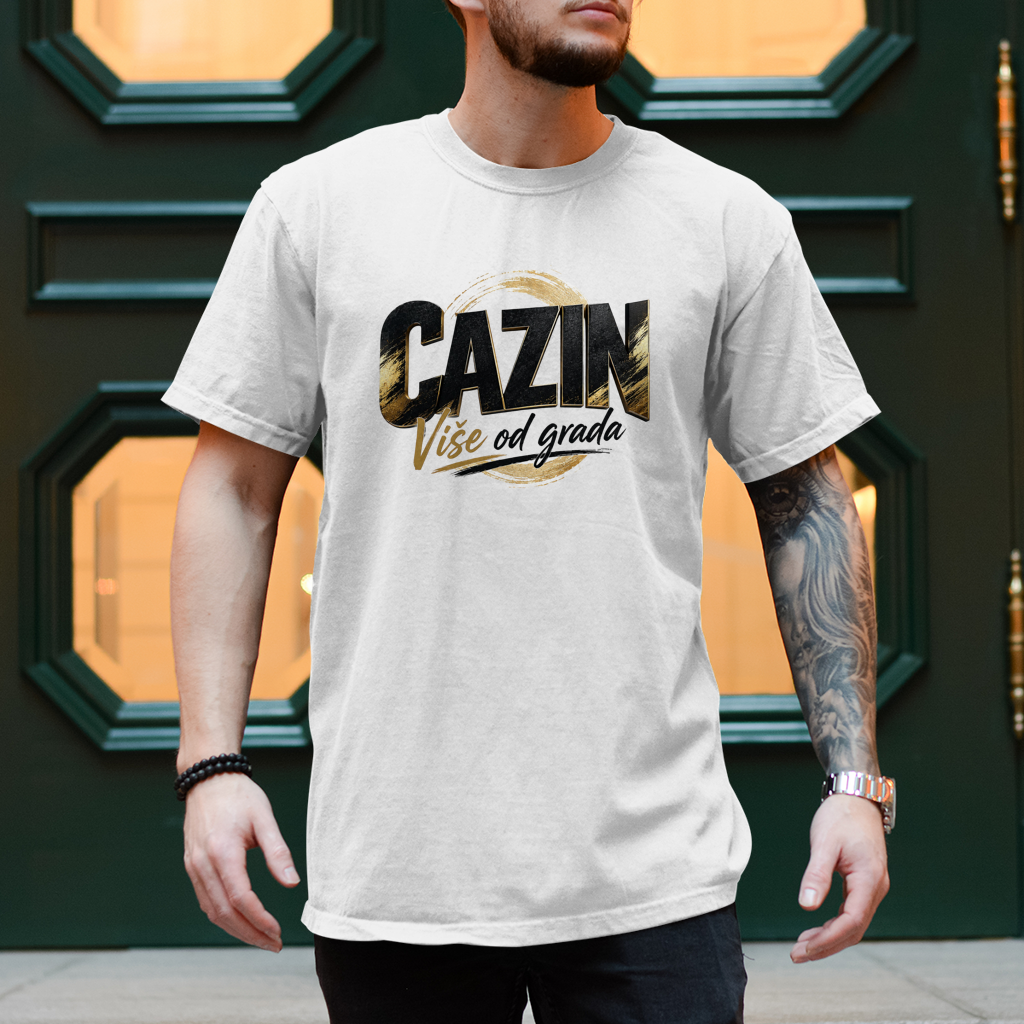 Herren T-Shirt Vise od grada