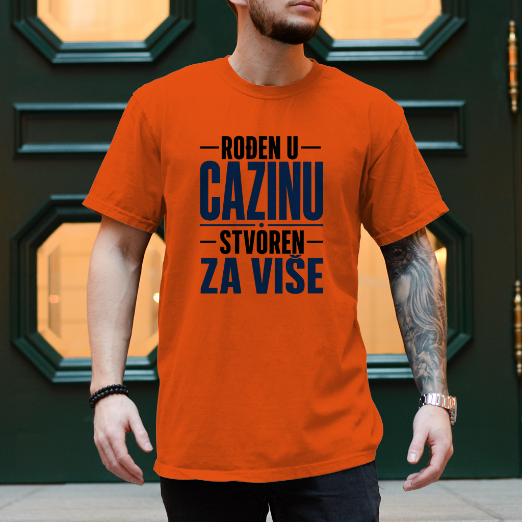 Herren T-Shirt Rodjen u  Cazinu