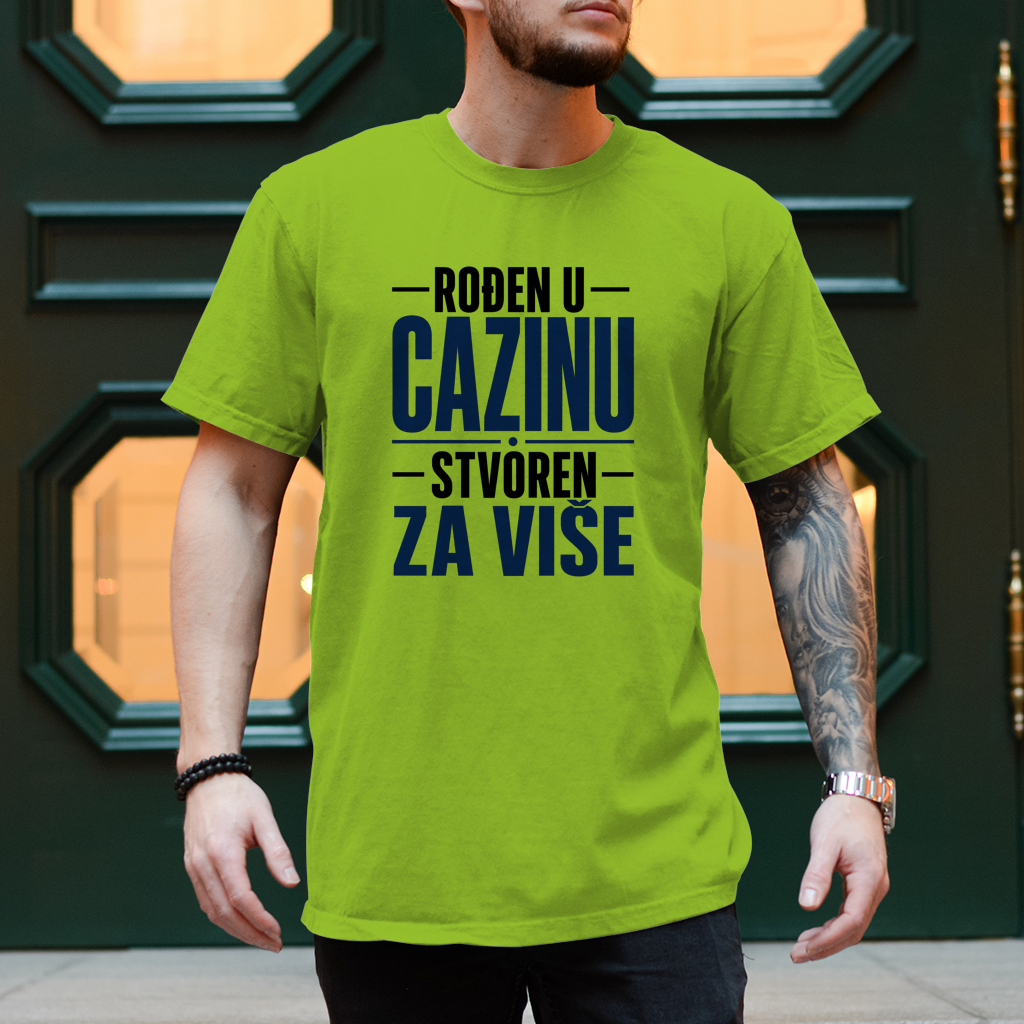 Herren T-Shirt Rodjen u  Cazinu