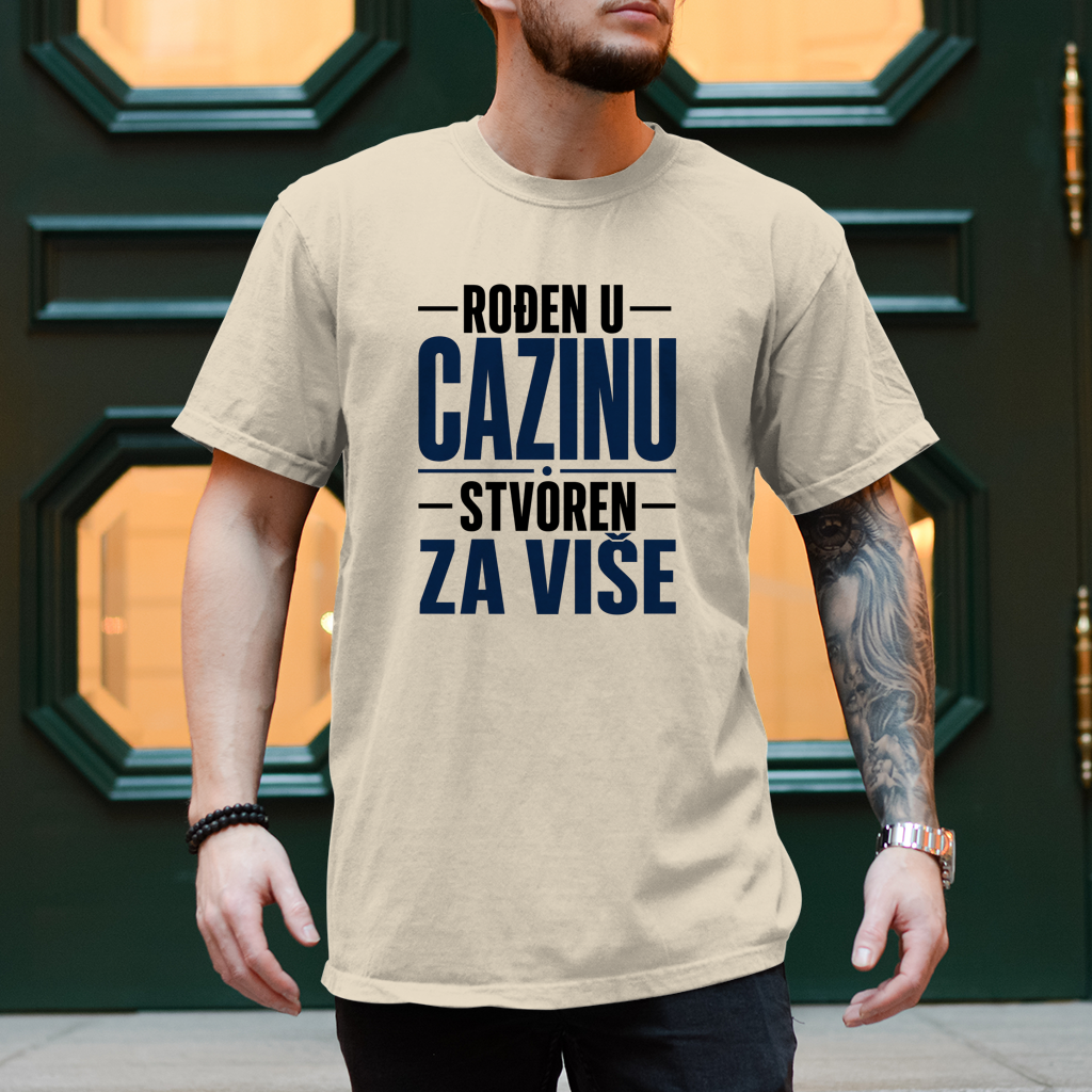 Herren T-Shirt Rodjen u  Cazinu