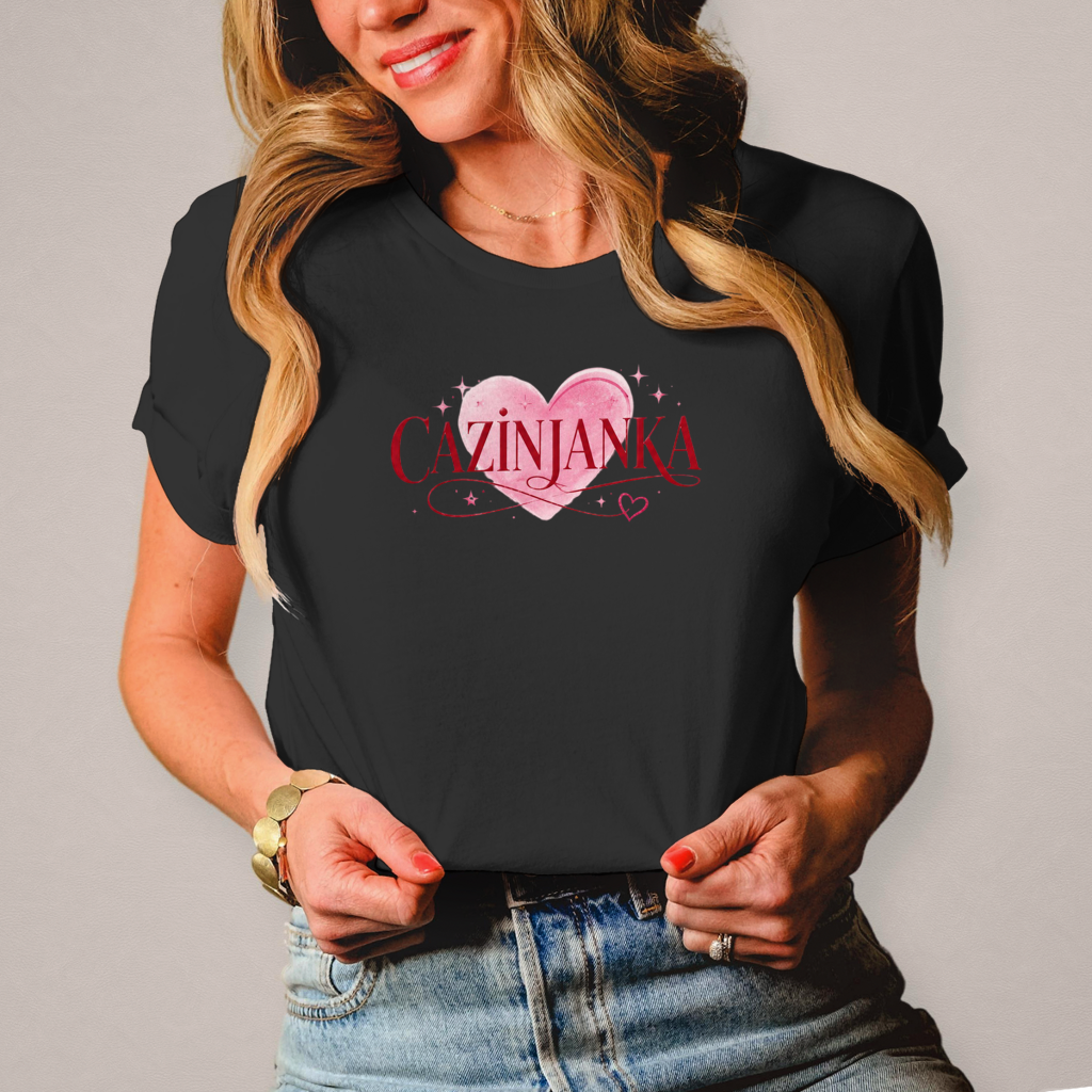 Damen T-Shirt Cazinjanka 04