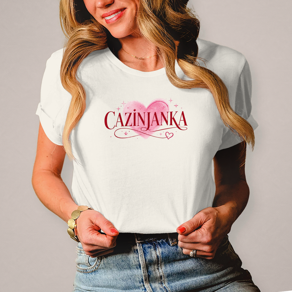Damen T-Shirt Cazinjanka 04