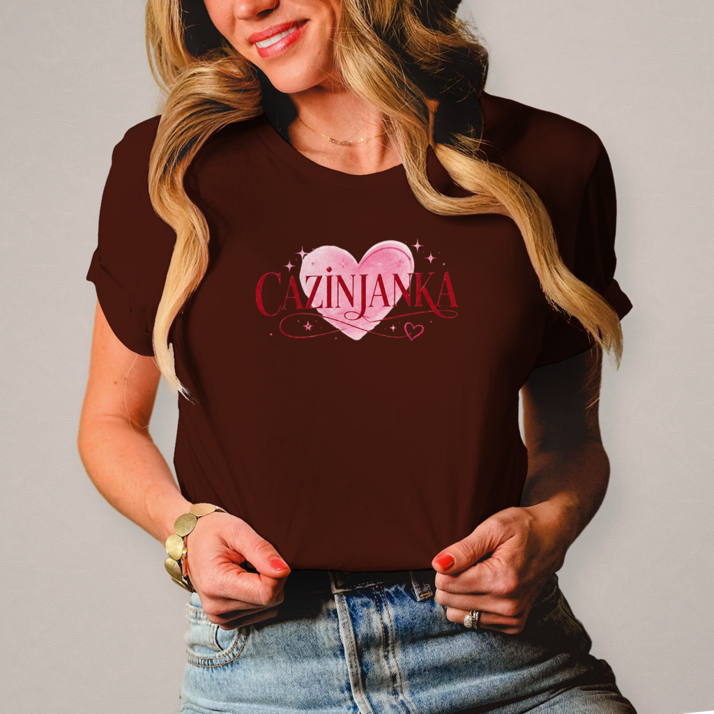 Damen T-Shirt Cazinjanka 04