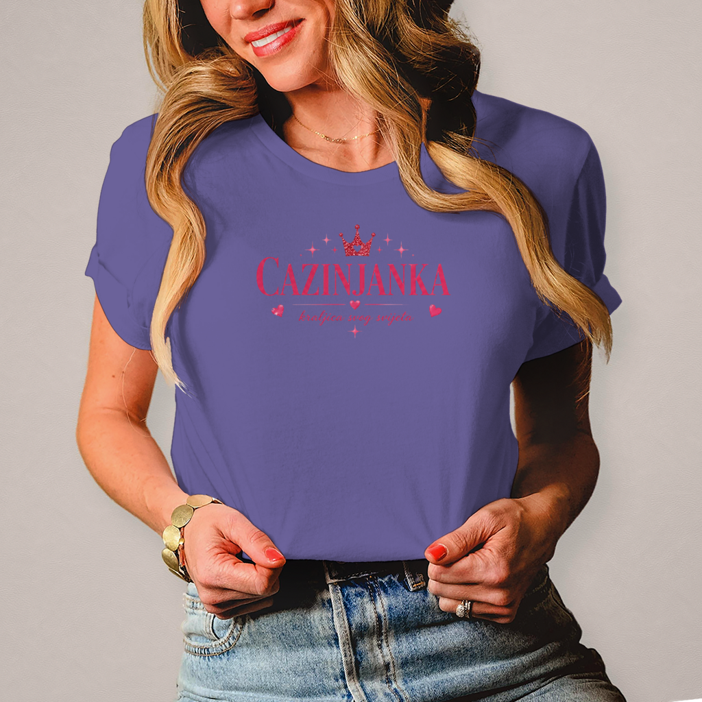 Damen T-Shirt Cazinjanka 06