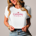 Damen T-Shirt Cazinjanka 06