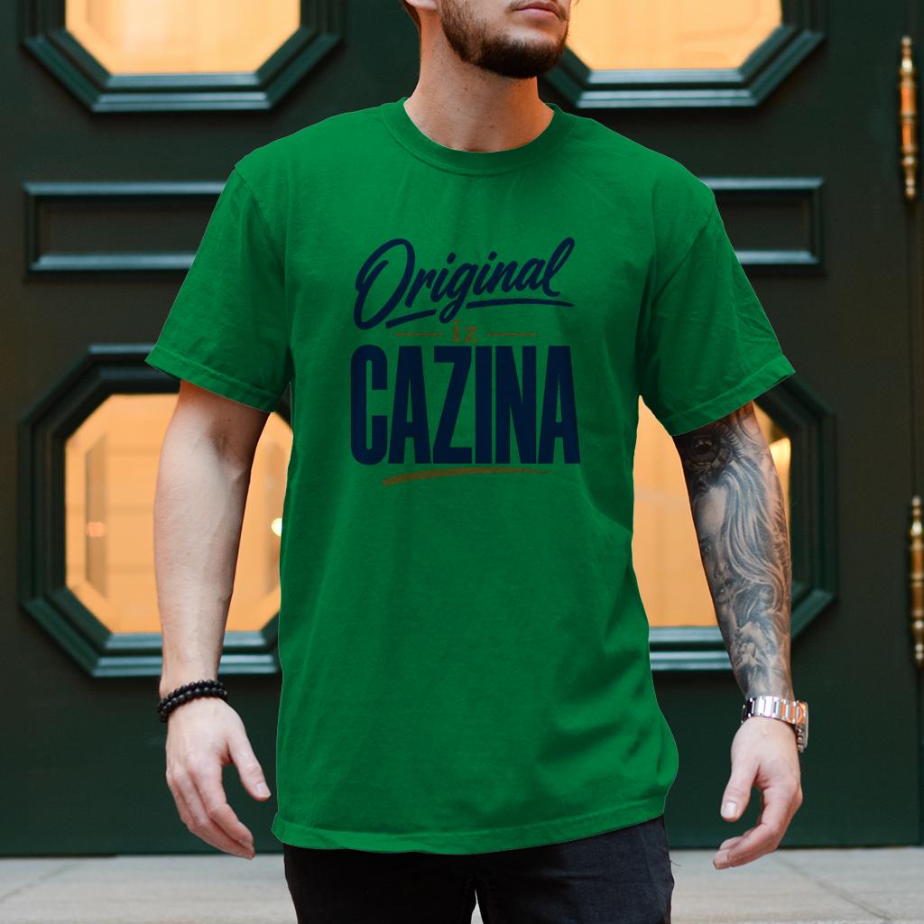 Herren T-Shirt Original iz  Cazina