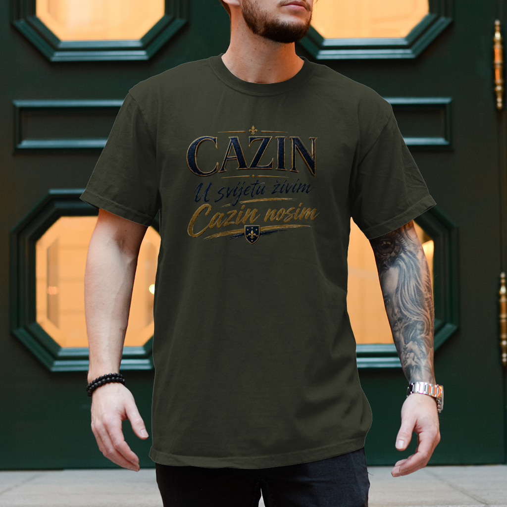 Herren T-Shirt Cazin nosim