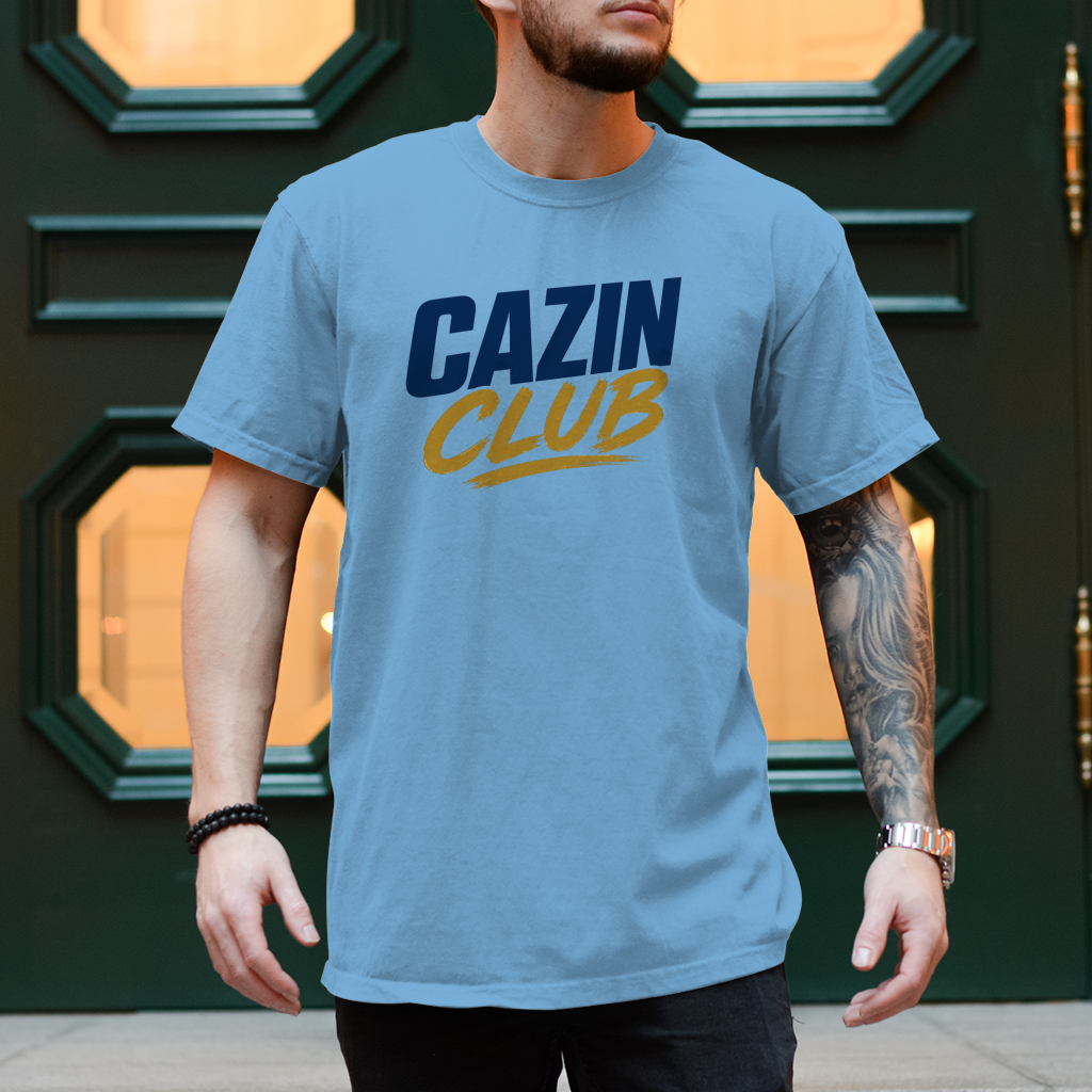 Herren T-Shirt Cazin club