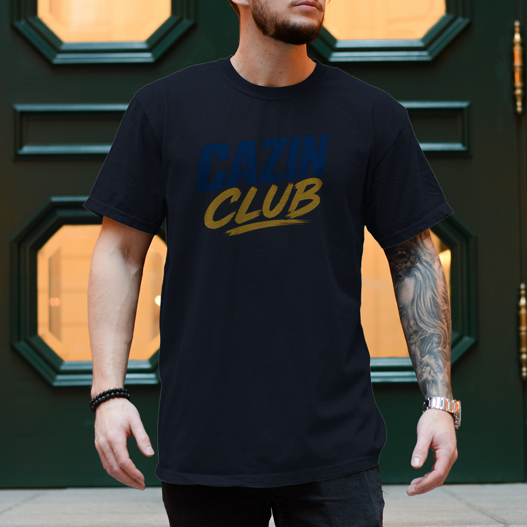 Herren T-Shirt Cazin club