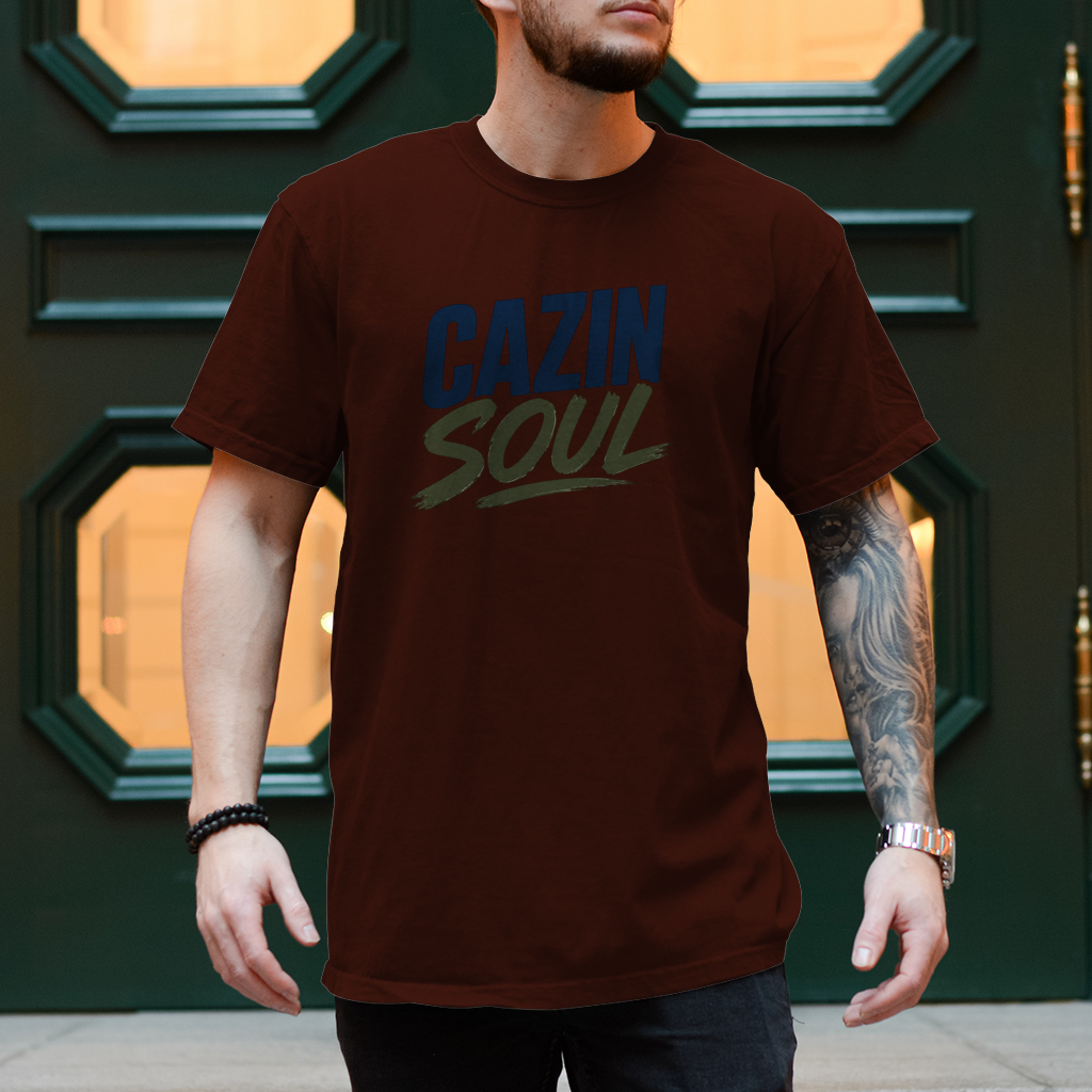 Herren T-Shirt Cazin soul