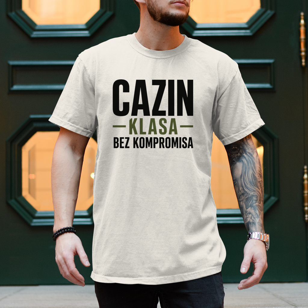 Herren T-Shirt Cazin klasa