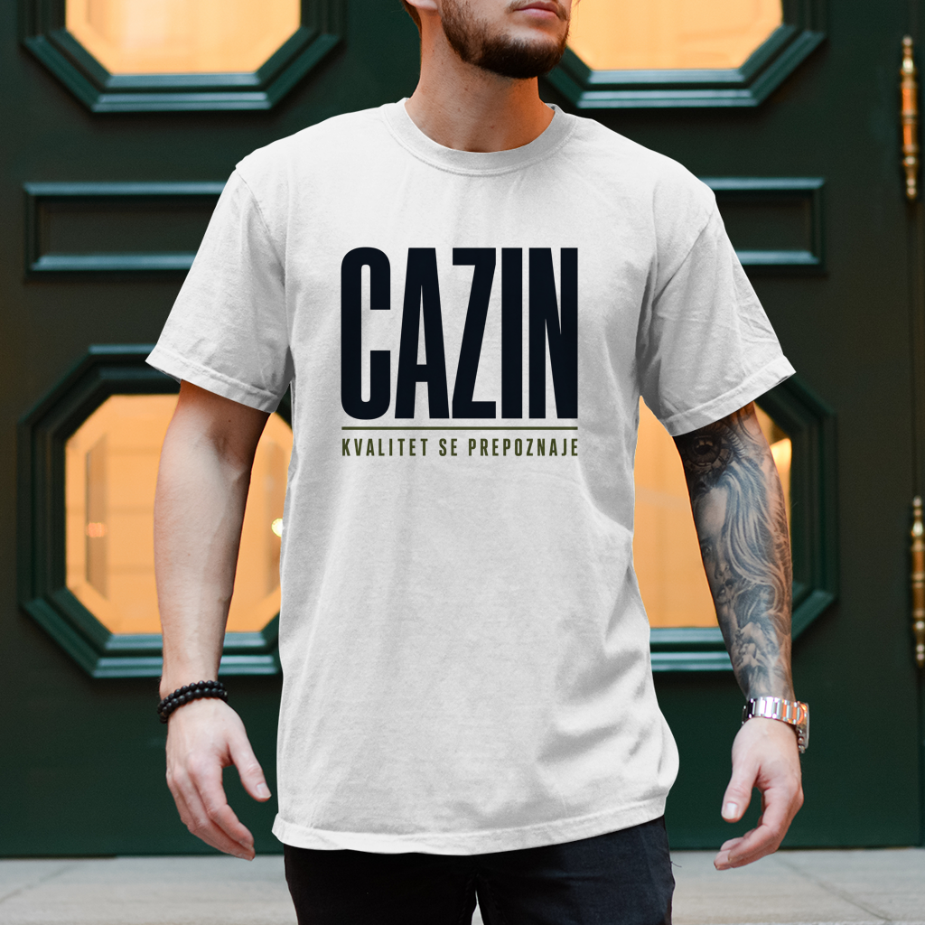 Herren T-Shirt Cazin kvalitet