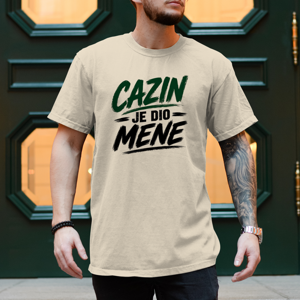 Herren T-Shirt Cazin je dio mene