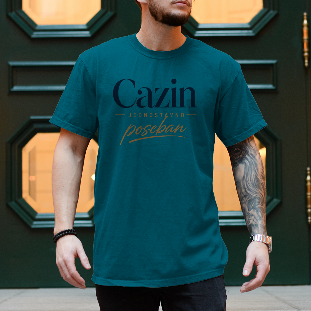 Herren T-Shirt Cazin Jednostavno poseban