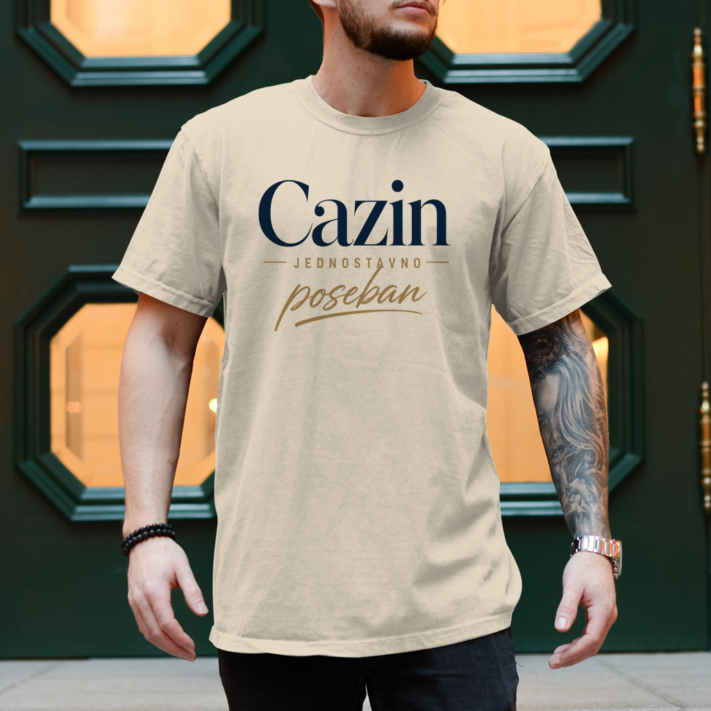 Herren T-Shirt Cazin Jednostavno poseban