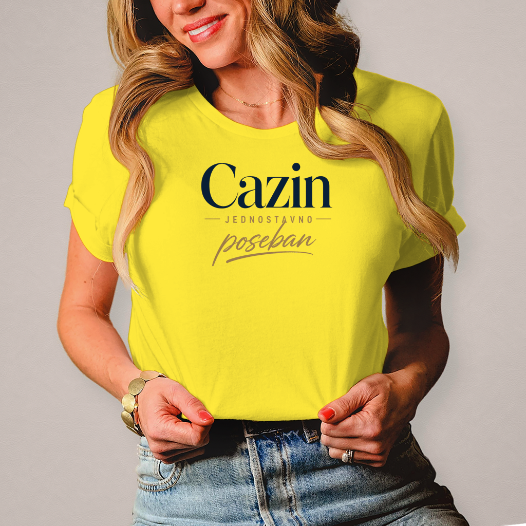 Damen T-Shirt Cazin jednostavno poseban