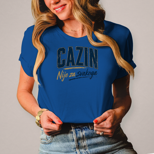 Ženska majica Cazin nije za svakoga