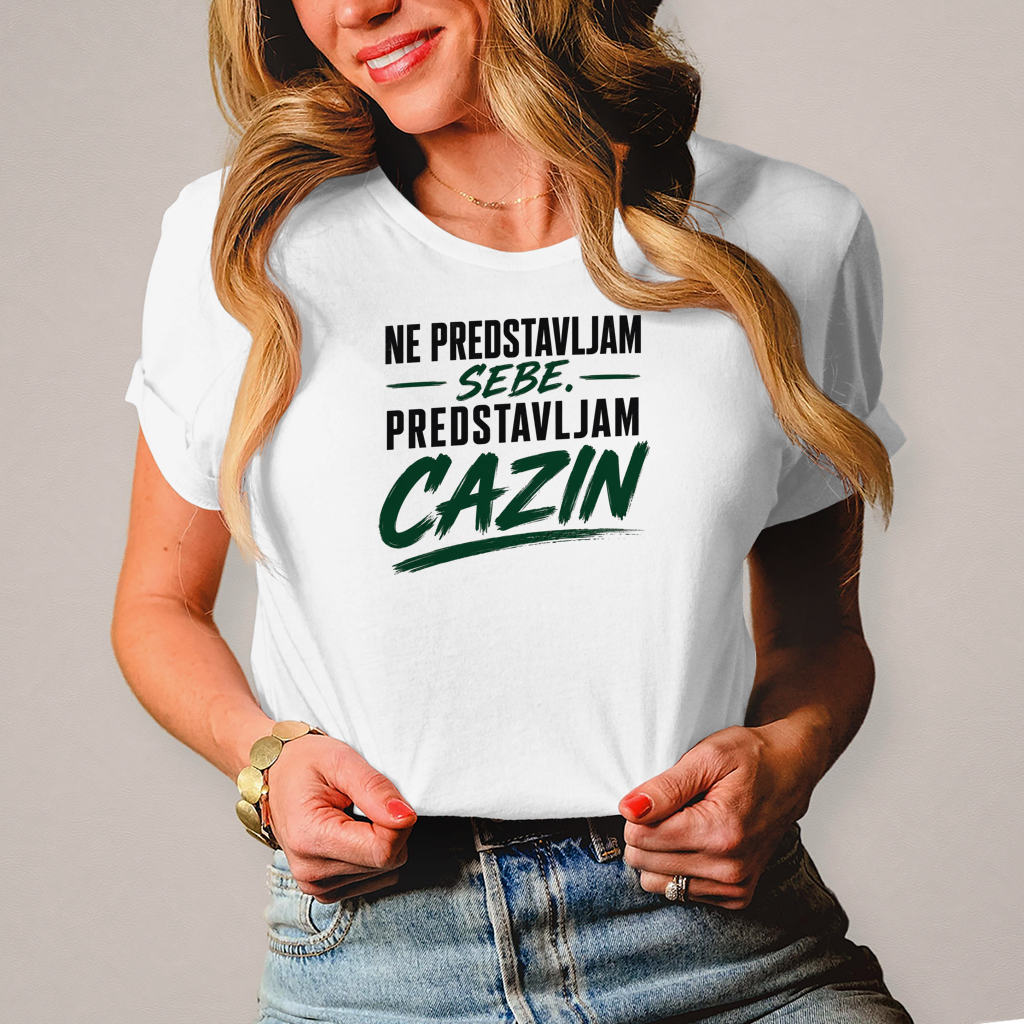 Damen T-Shirt Predstavljam Cazin