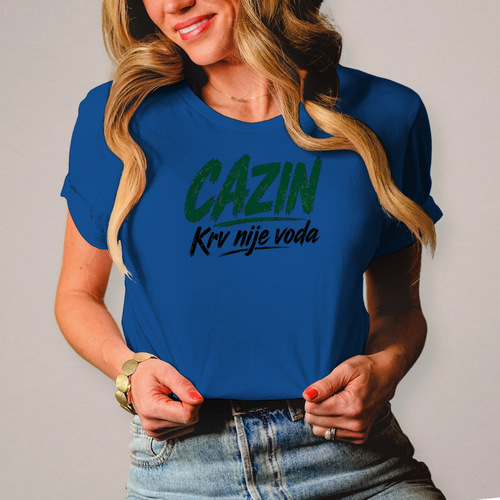 Ženska majica Cazin Krv nije voda