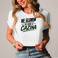 Damen T-Shirt Ne glumim