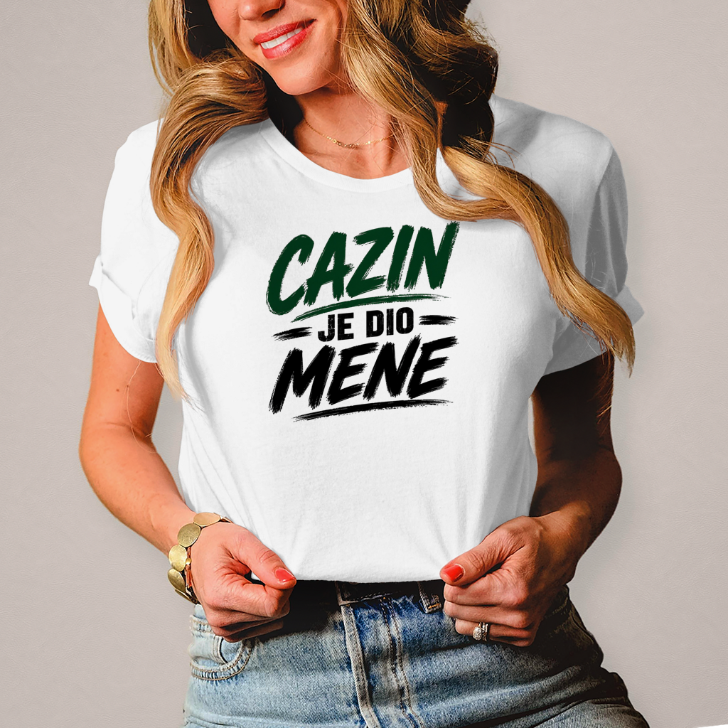 Damen T-Shirt Cazin je dio mene