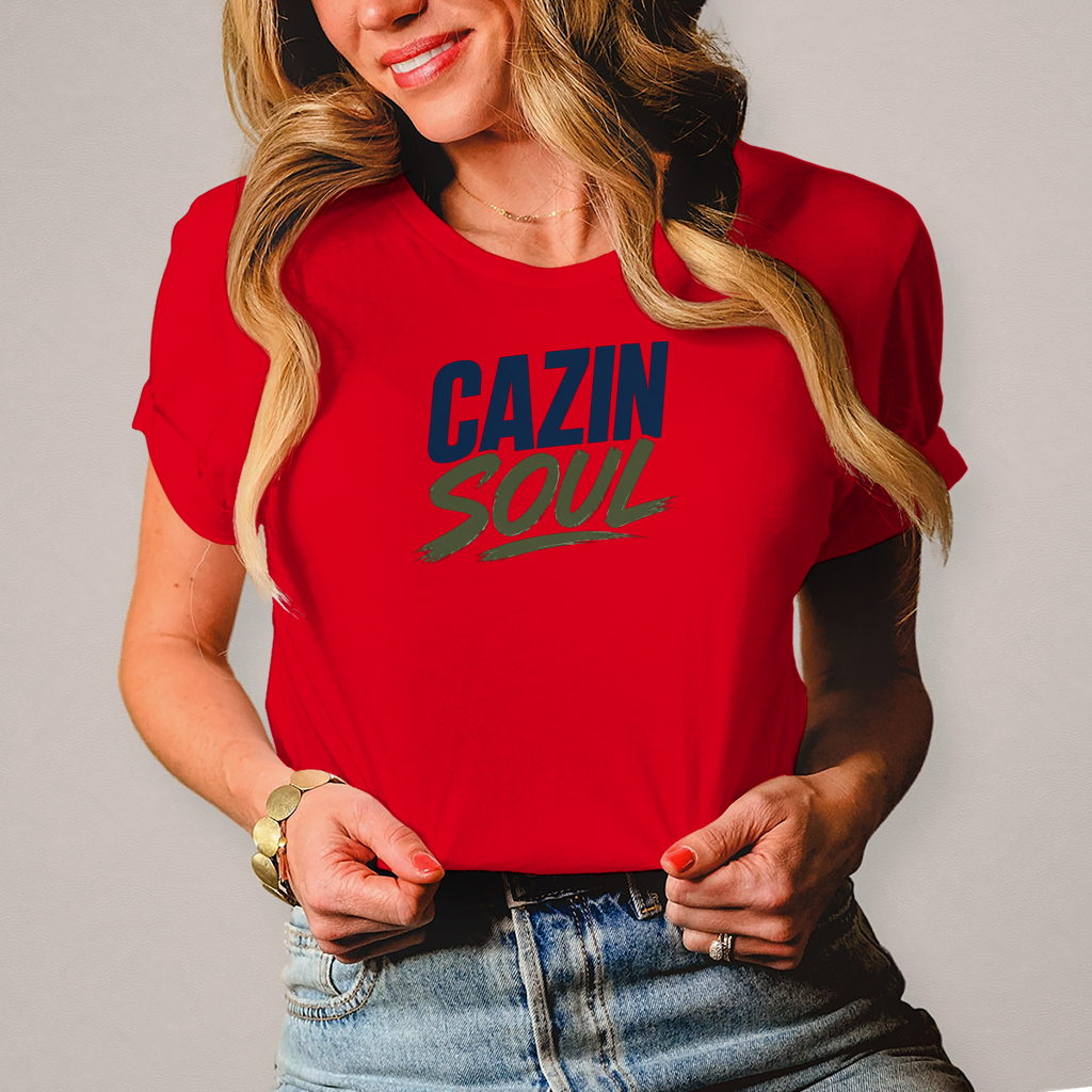 Damen T-Shirt Cazin soul