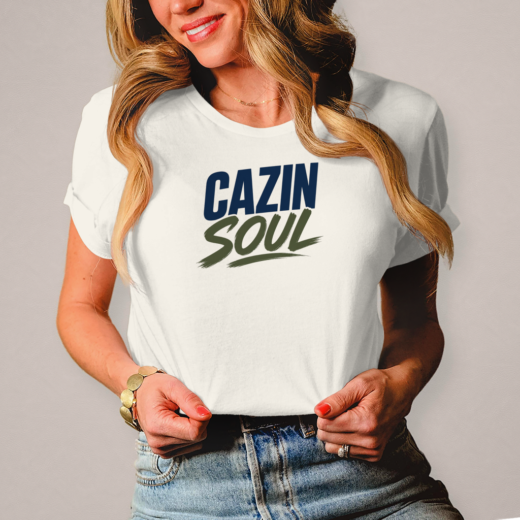 Damen T-Shirt Cazin soul