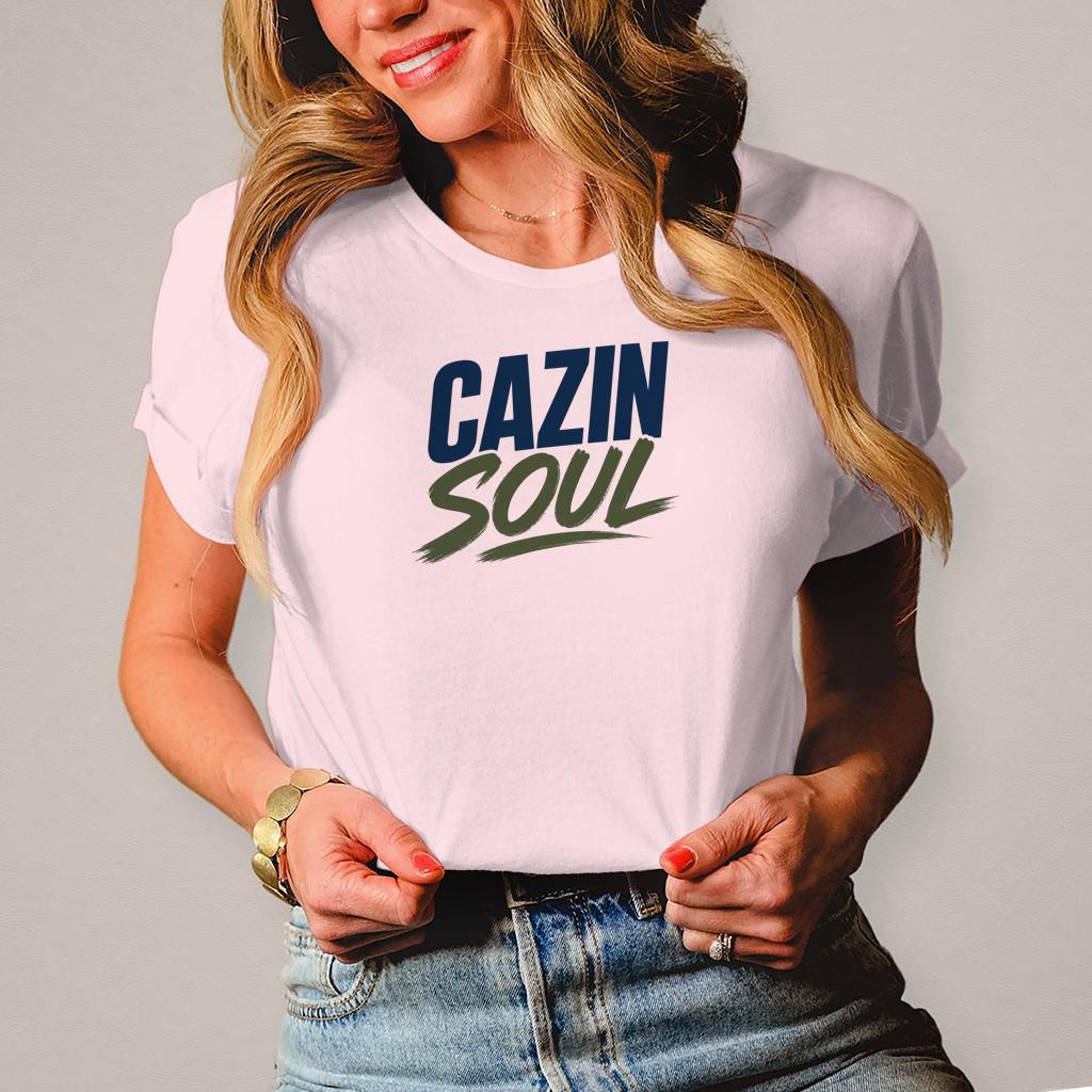 Damen T-Shirt Cazin soul