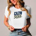 Damen T-Shirt Cazin soul