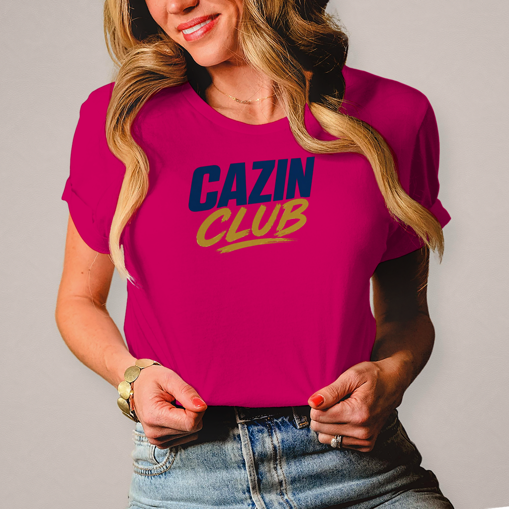 Damen T-Shirt Cazin club